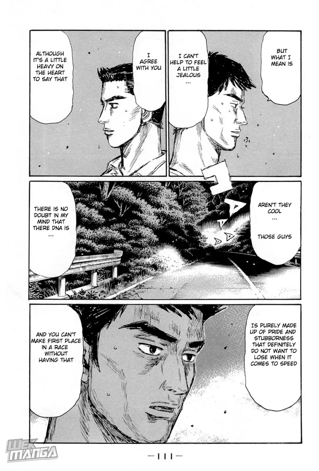 Initial D Chapter 661 4